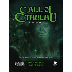 Call Of Cthulhu Starter Set (Inglés)
