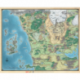D&D: Sword Coast Adventurer's Guide Faerûn Map