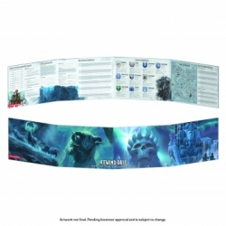 D&D Icewind Dale: Rime of the Frostmaiden Pantalla DM