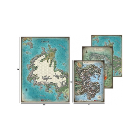 D&D Tomb of Annihilation Map Set (Alemán)