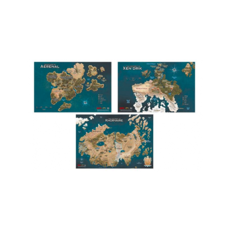 D&D Eberron Map Set (Alemán)