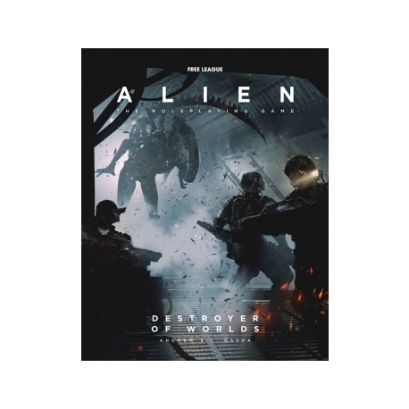 Alien RPG Destroyer of Worlds (Inglés)