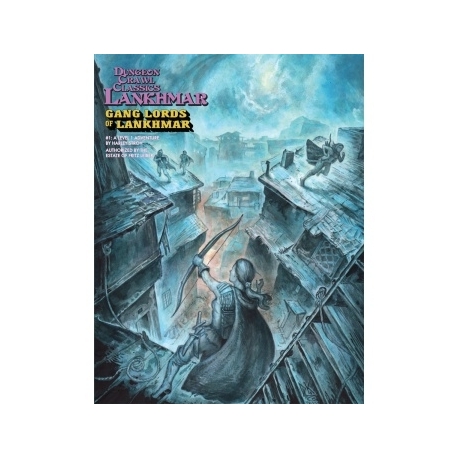 Dungeon Crawl Classics Lankhmar 1: Gang Lords of Lankhmar (DCC RPG Adv.) (Inglés)