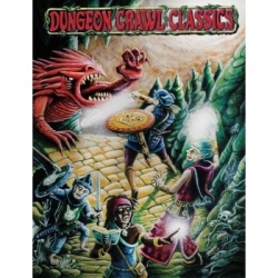 Dungeon Crawl Classics RPG Stefan Poag Edition - EN