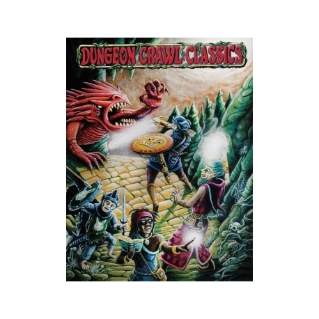 Dungeon Crawl Classics RPG Stefan Poag Edition - EN
