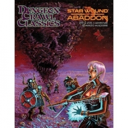 Dungeon Crawl Classics 99: The Star Wound of Abaddon (DCC RPG Adv.) (Inglés)
