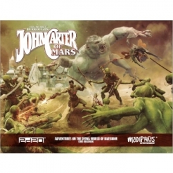 John Carter of Mars: Core Rulebook (Inglés)