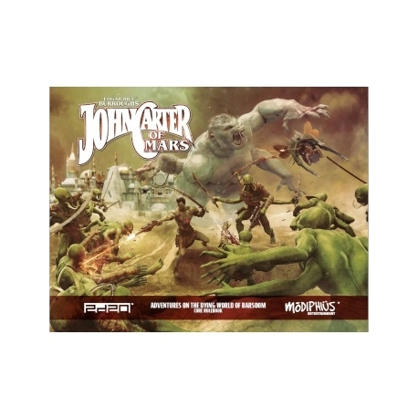 John Carter of Mars: Core Rulebook - EN