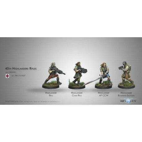 ARIADNA - 45th HIGHLANDER RIFLES