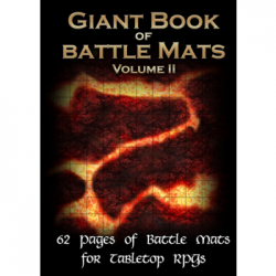 Giant Book of Battle Mats Volume 2 (Inglés)
