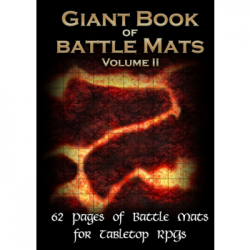 Giant Book of Battle Mats Volume - - EN