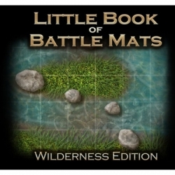 The Little Book of Battle Mats - Wilderness Edition (Inglés)