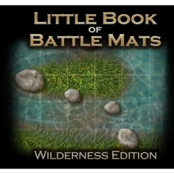 The Little Book of Battle Mats - Wilderness Edition - EN