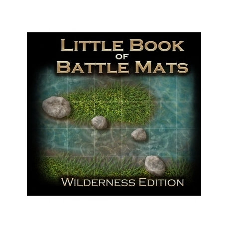 The Little Book of Battle Mats - Wilderness Edition - EN