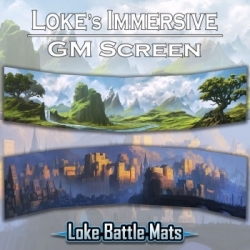 Immersive GM Screen (Inglés)