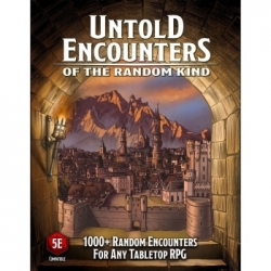 Untold Encounters of the Random Kind (Inglés)
