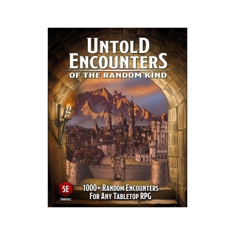 Untold Encounters of the Random Kind (Inglés)