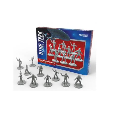 Star Trek Adventures - Borg Collective (Inglés)