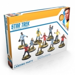 Star Trek Adventures - 32mm Miniatures, Original Series Landing Party (Inglés)