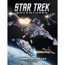 Star Trek: Adventures - Gamma Quadrant sourcebook (Inglés)