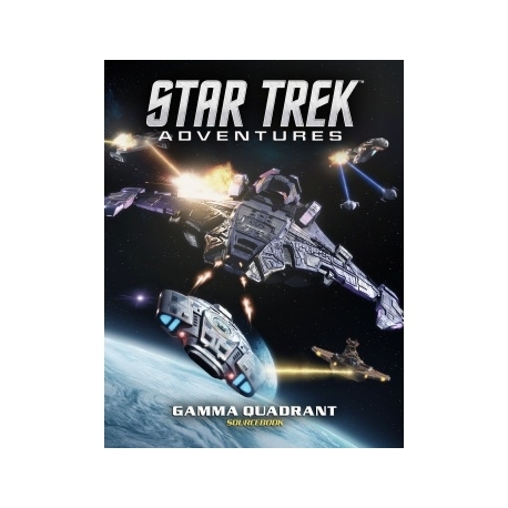 Star Trek: Adventures - Gamma Quadrant sourcebook - EN