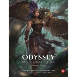 Odyssey of the Dragonlords: Softcover player's guide (Inglés)
