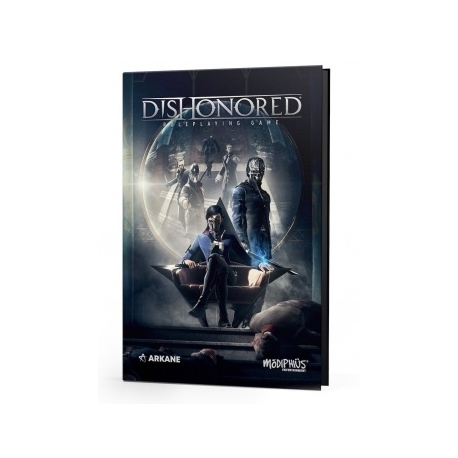 Dishonored: The Roleplaying Game Corebook (Inglés)