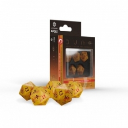 Dune: Adventures in the Imperium Dice Set: Arrakis