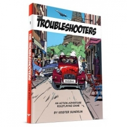 The Troubleshooters - Core Rule book Standard (Inglés)