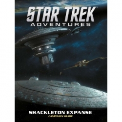 Star Trek Adventures Shackleton Expanse Campaign Guide (Inglés)