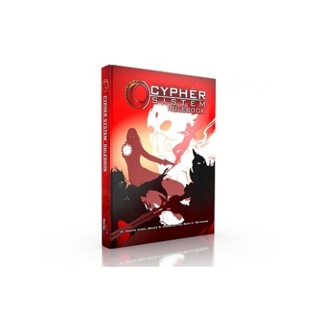 Cypher System Rulebook 2e (Inglés)