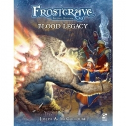 Frostgrave: Blood Legacy (Inglés)