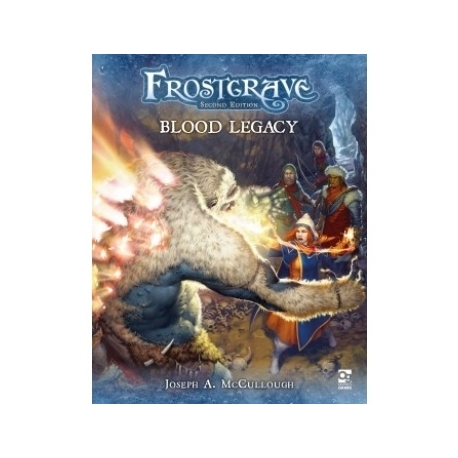 Frostgrave: Blood Legacy - EN