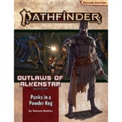 Pathfinder Adventure Path: Punks in a Powderkeg (Outlaws of Alkenstar 1 of 3) (P2) (Inglés)