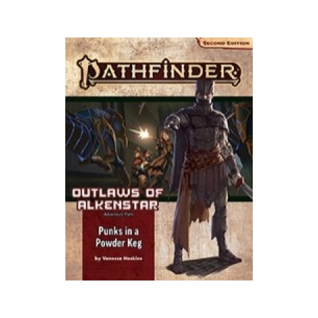 Pathfinder Adventure Path: Punks in a Powderkeg (Outlaws of Alkenstar 1 of 3) (P2) (Inglés)