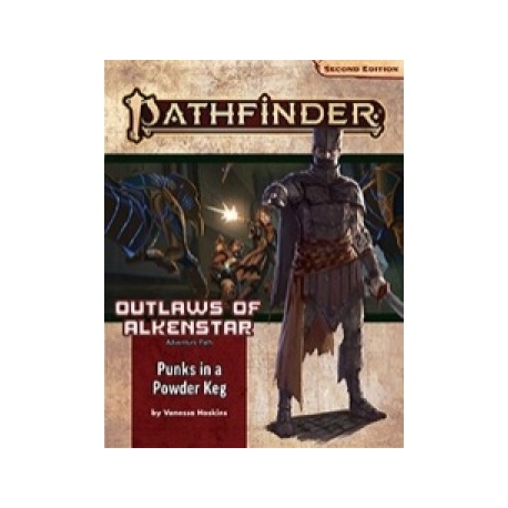 Pathfinder Adventure Path: Punks in - Powderkeg (Outlaws of Alkenstar - of 3) (P2) - EN