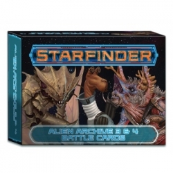 Starfinder Alien Archive - & - Battle Cards - EN
