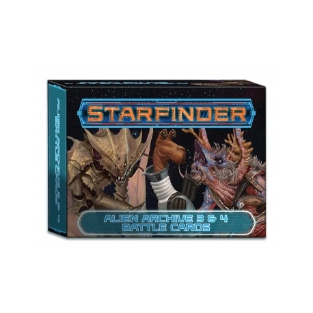 Starfinder Alien Archive - & - Battle Cards - EN