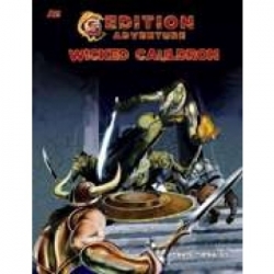 5th Edition Adventures: A3 - The Wicked Cauldron (Inglés)