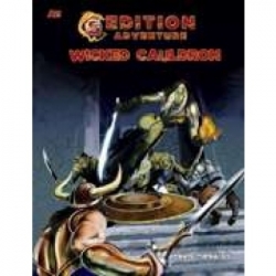 5th Edition Adventures: A3 - The Wicked Cauldron - EN