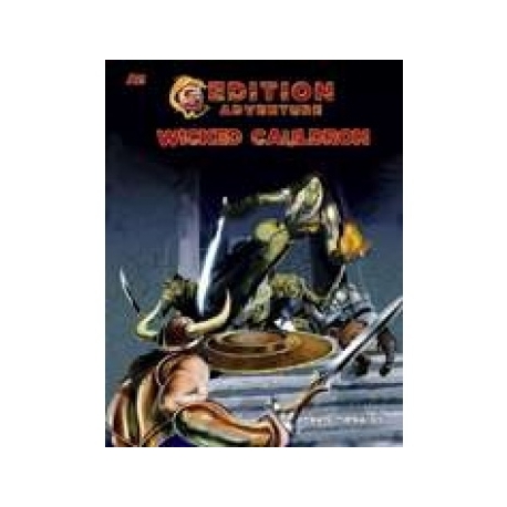 5th Edition Adventures: A3 - The Wicked Cauldron - EN