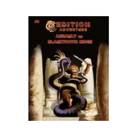 5th Edition Adventures: A1 - Assault on Blacktooth Ridge (Inglés)