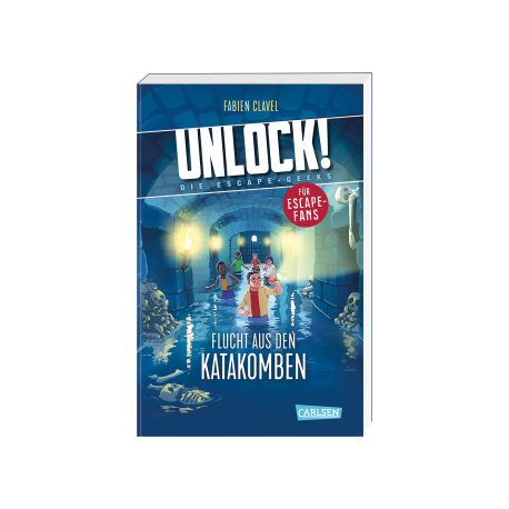 Unlock! Flucht aus den Katakomben (Alemán)
