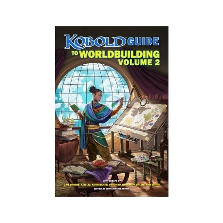 Kobold Guide to Worldbuilding, Volume - - EN