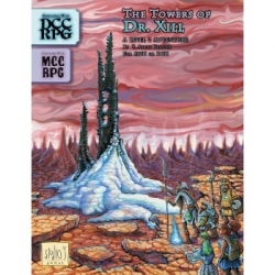 The Towers of Dr. Xill - EN