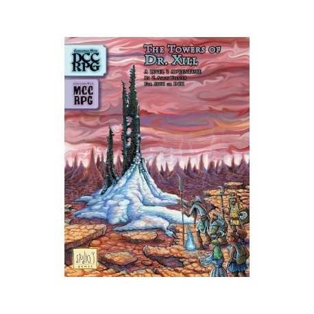 The Towers of Dr. Xill (Inglés)