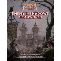 Warhammer Fantasy Roleplay Enemy in Shadows Companion (Inglés)