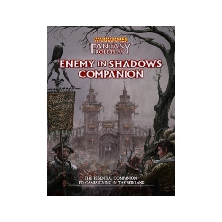 Warhammer Fantasy Roleplay Enemy in Shadows Companion (Inglés)