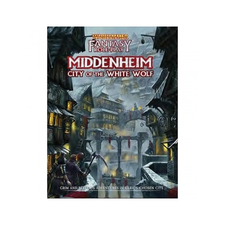 WFRP: Middenheim: City of the White Wolf (Inglés)