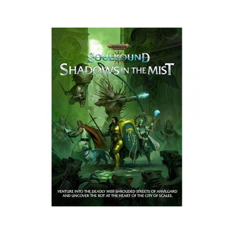 Warhammer Age of Sigmar: Soulbound Shadows The Mist (Inglés)